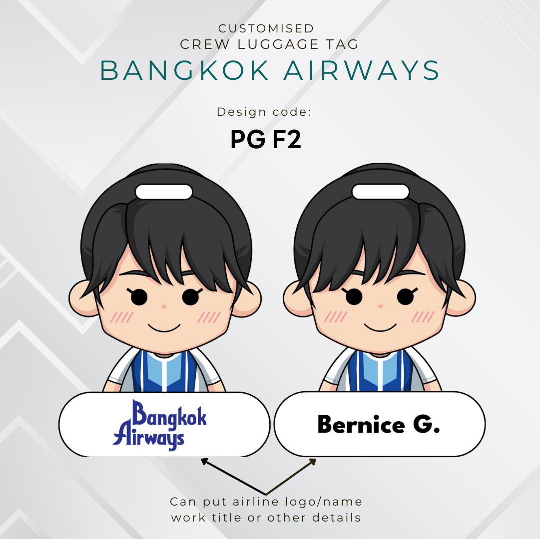 Bangkok Airways Crew
