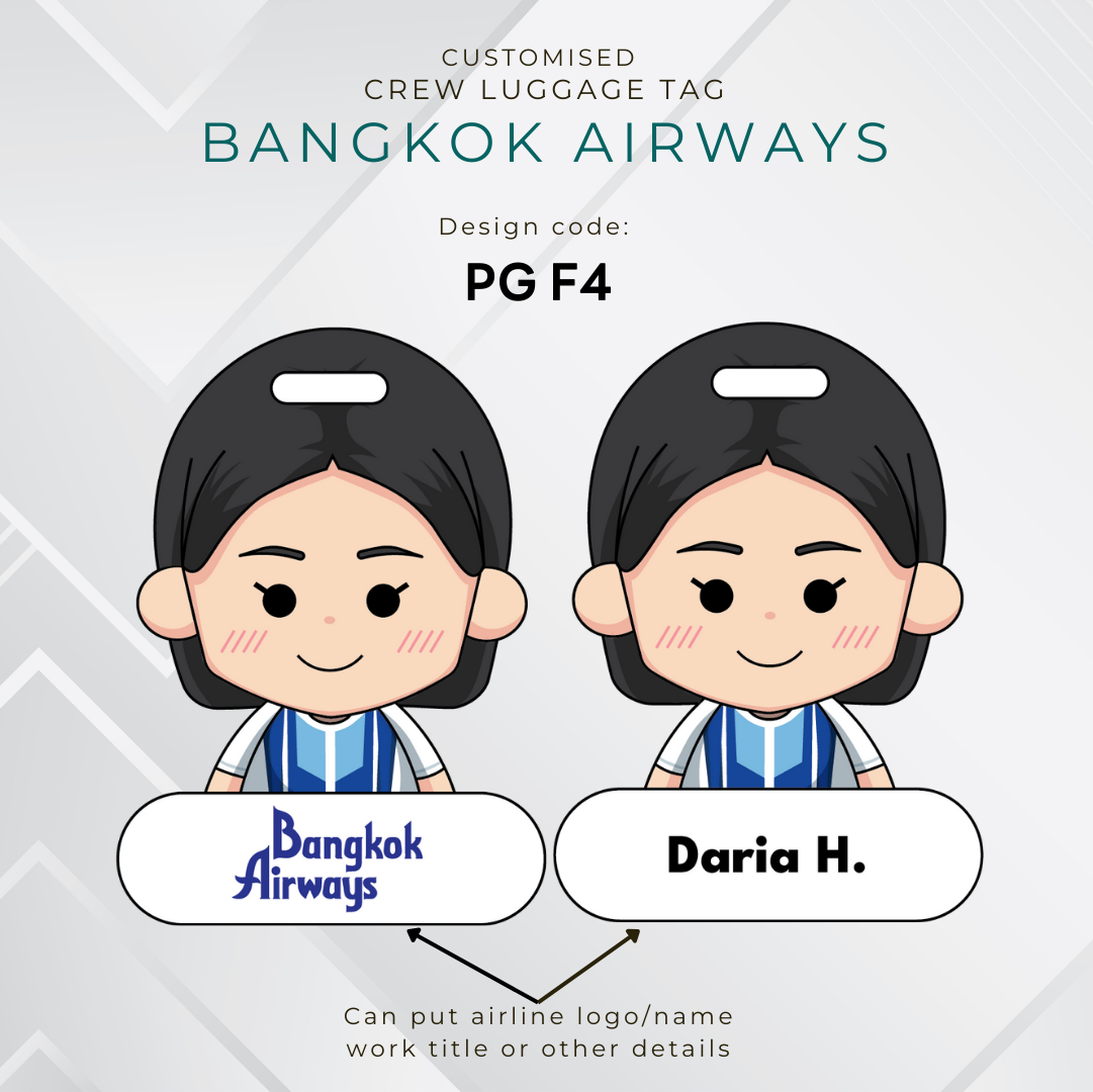 Bangkok Airways Crew
