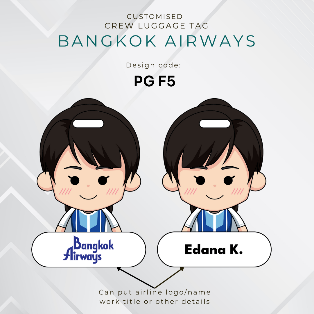 Bangkok Airways Crew