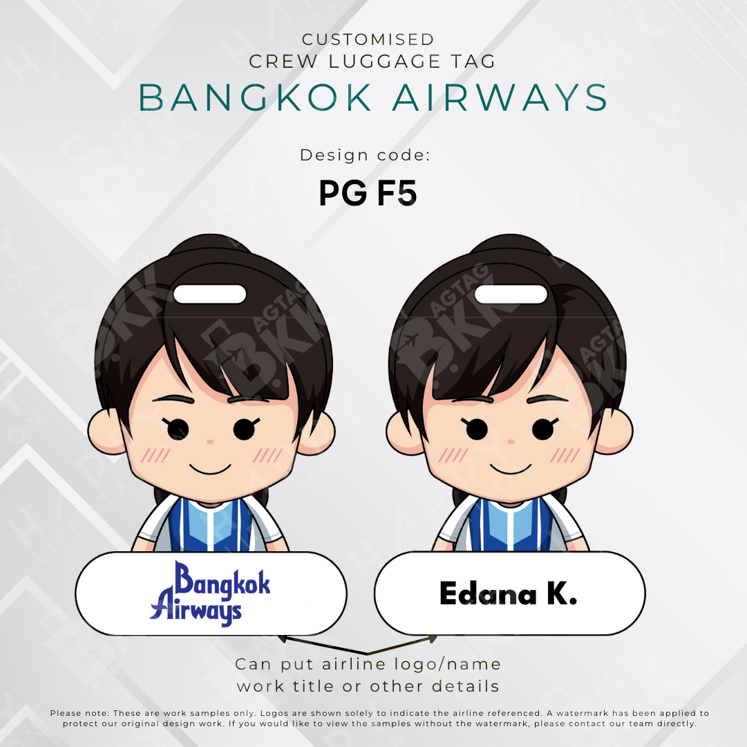 Bangkok Airways Crew