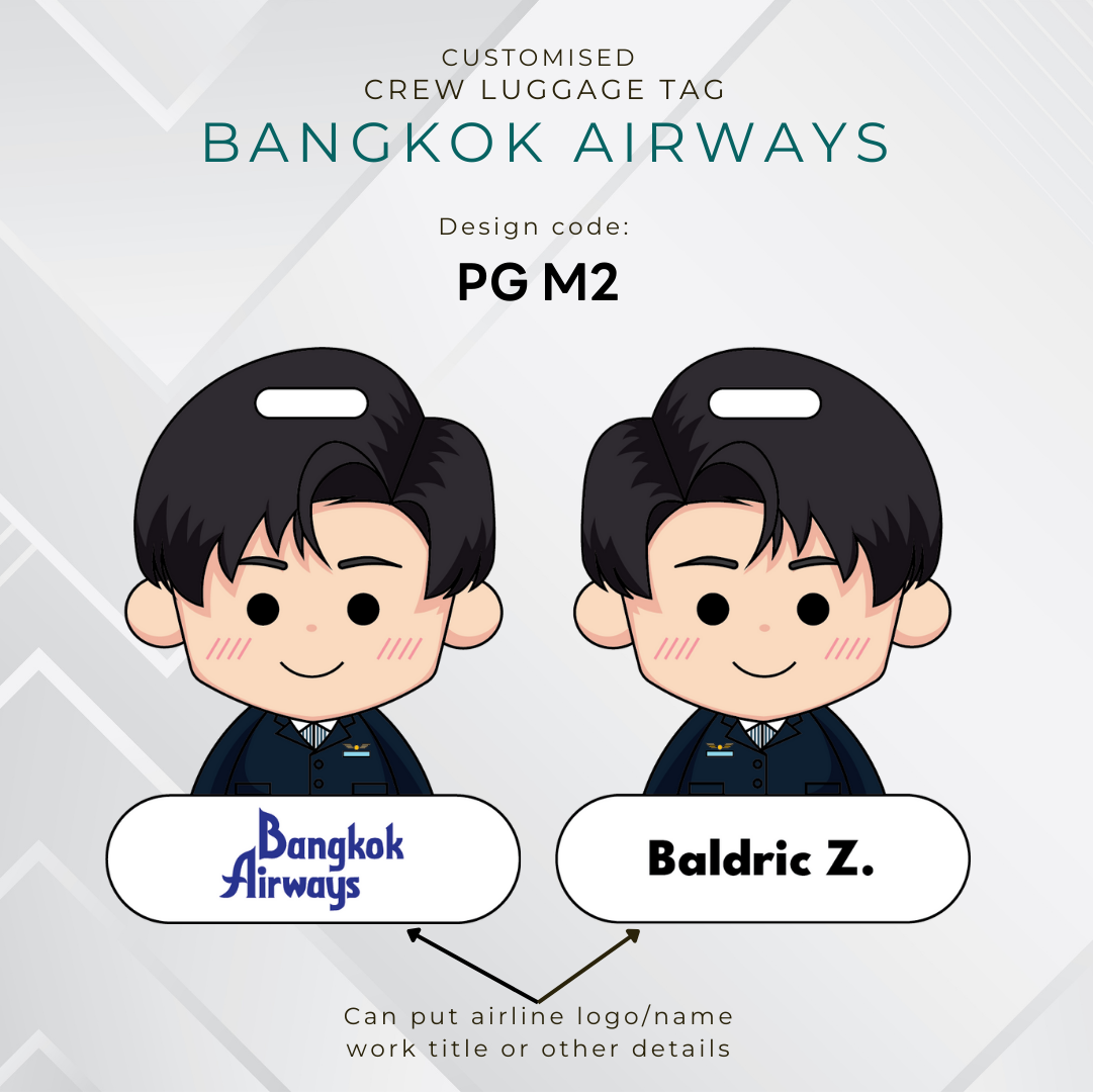 Bangkok Airways Crew