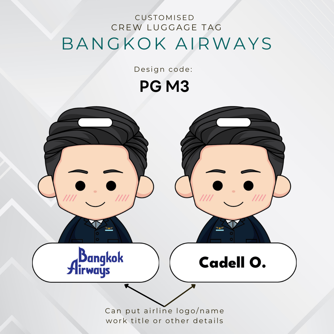 Bangkok Airways Crew