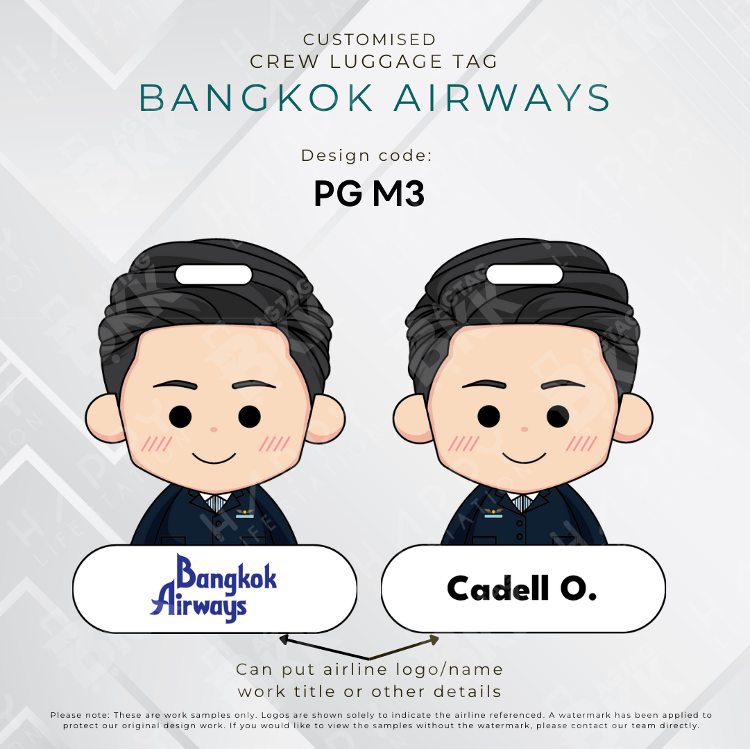 Bangkok Airways Crew