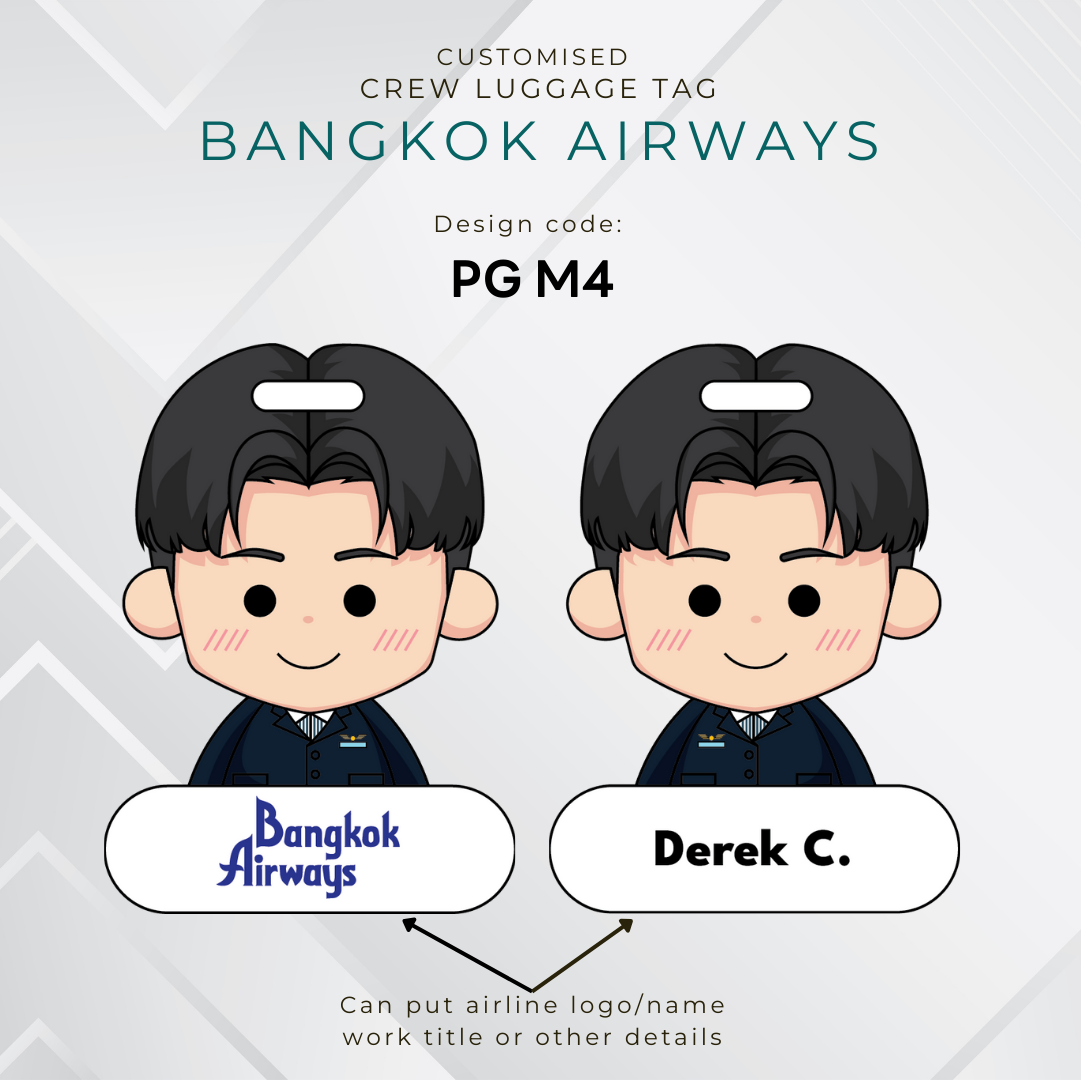 Bangkok Airways Crew