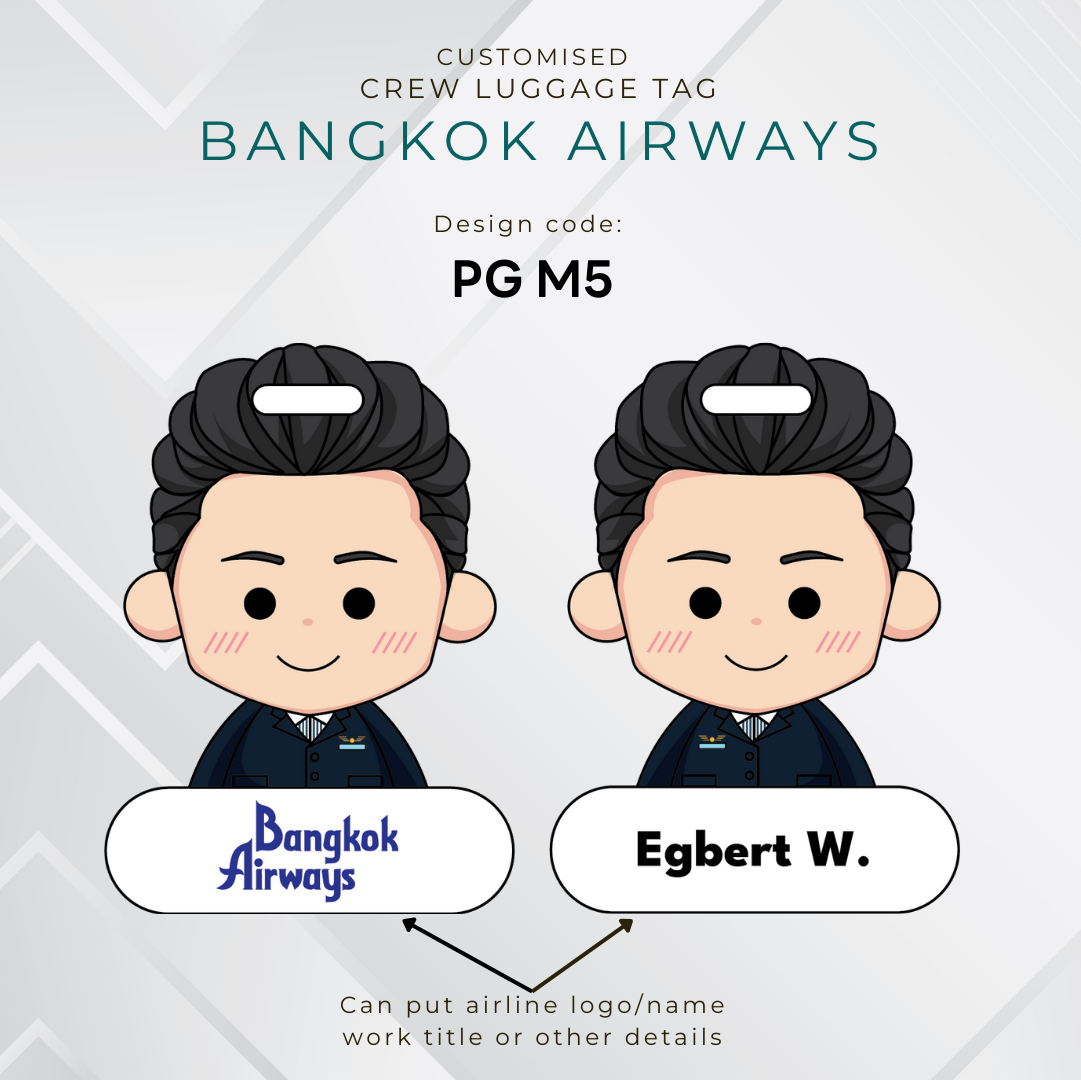 Bangkok Airways Crew