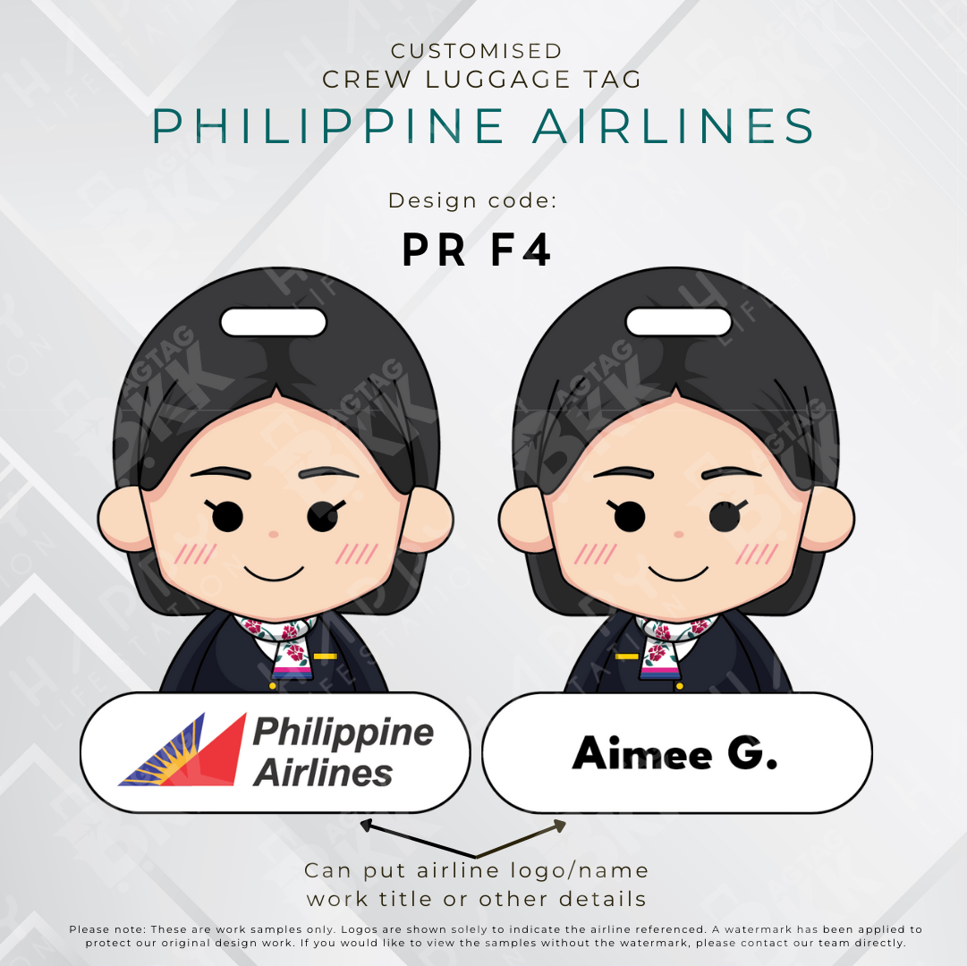 Philippine Airlines Crew