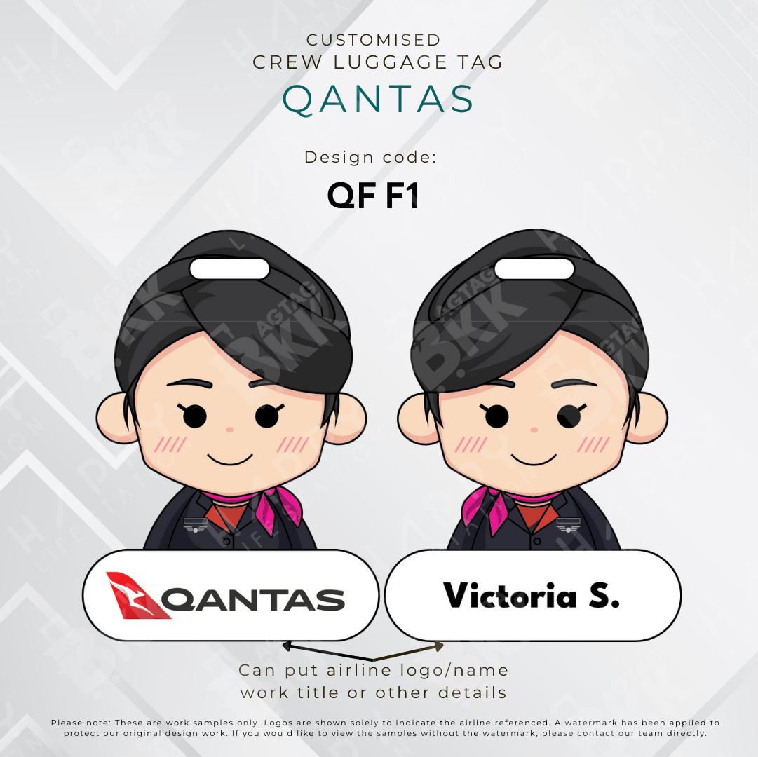 Qantas Crew