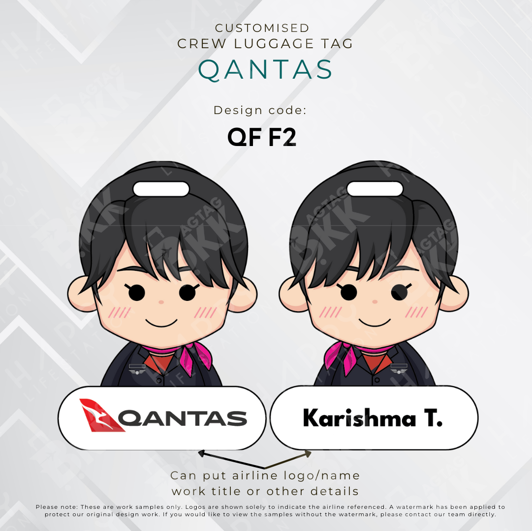 Qantas Crew