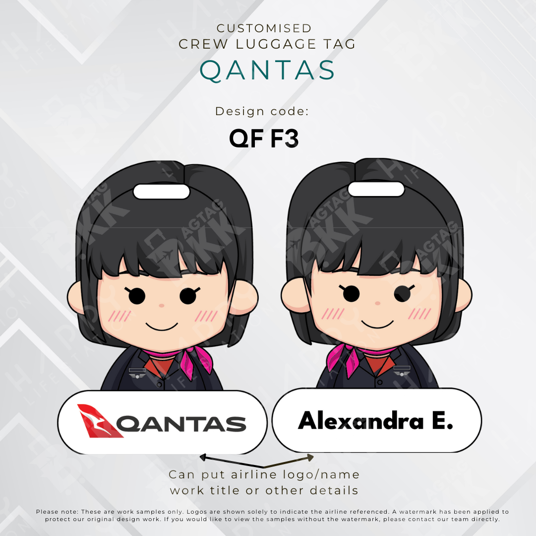 Qantas Crew