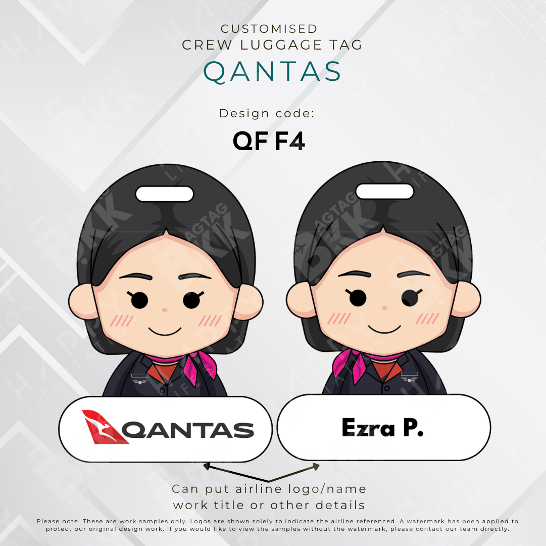 Qantas Crew