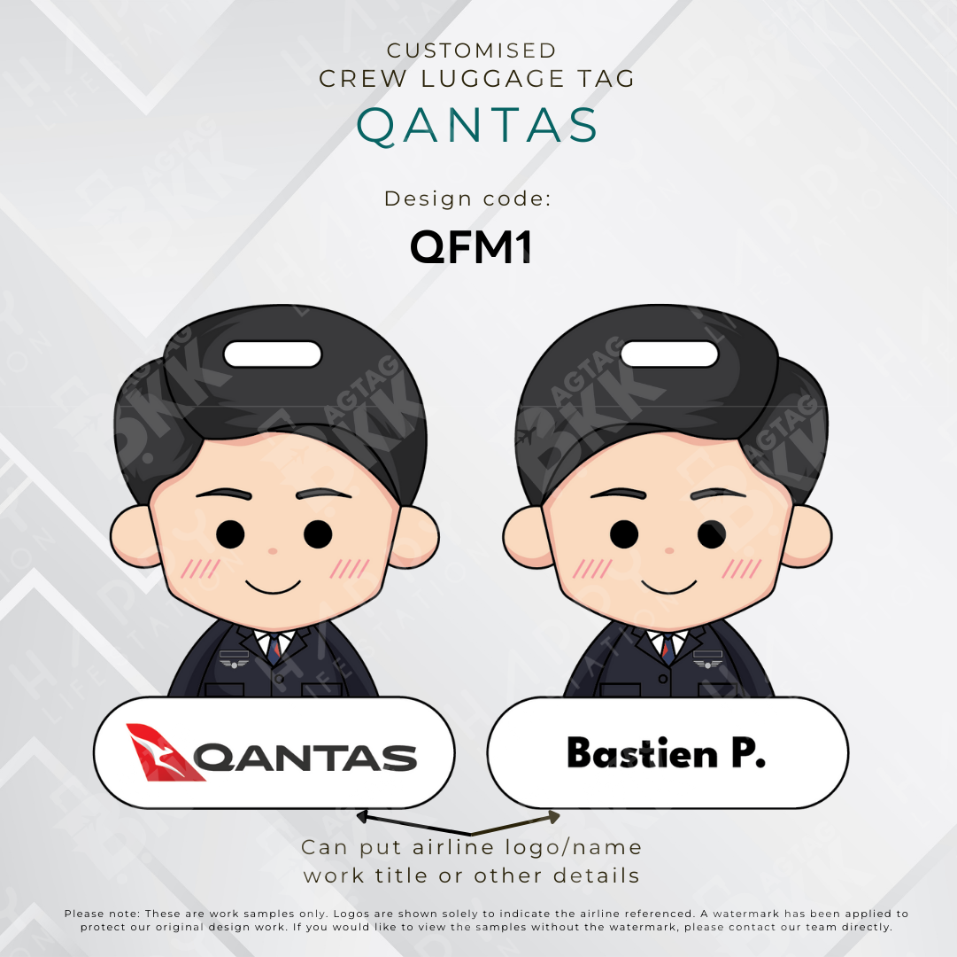Qantas Crew