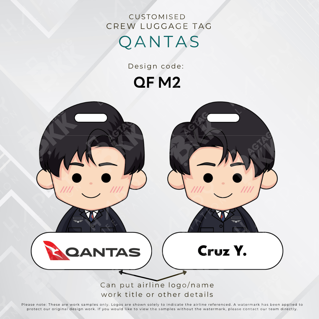 Qantas Crew