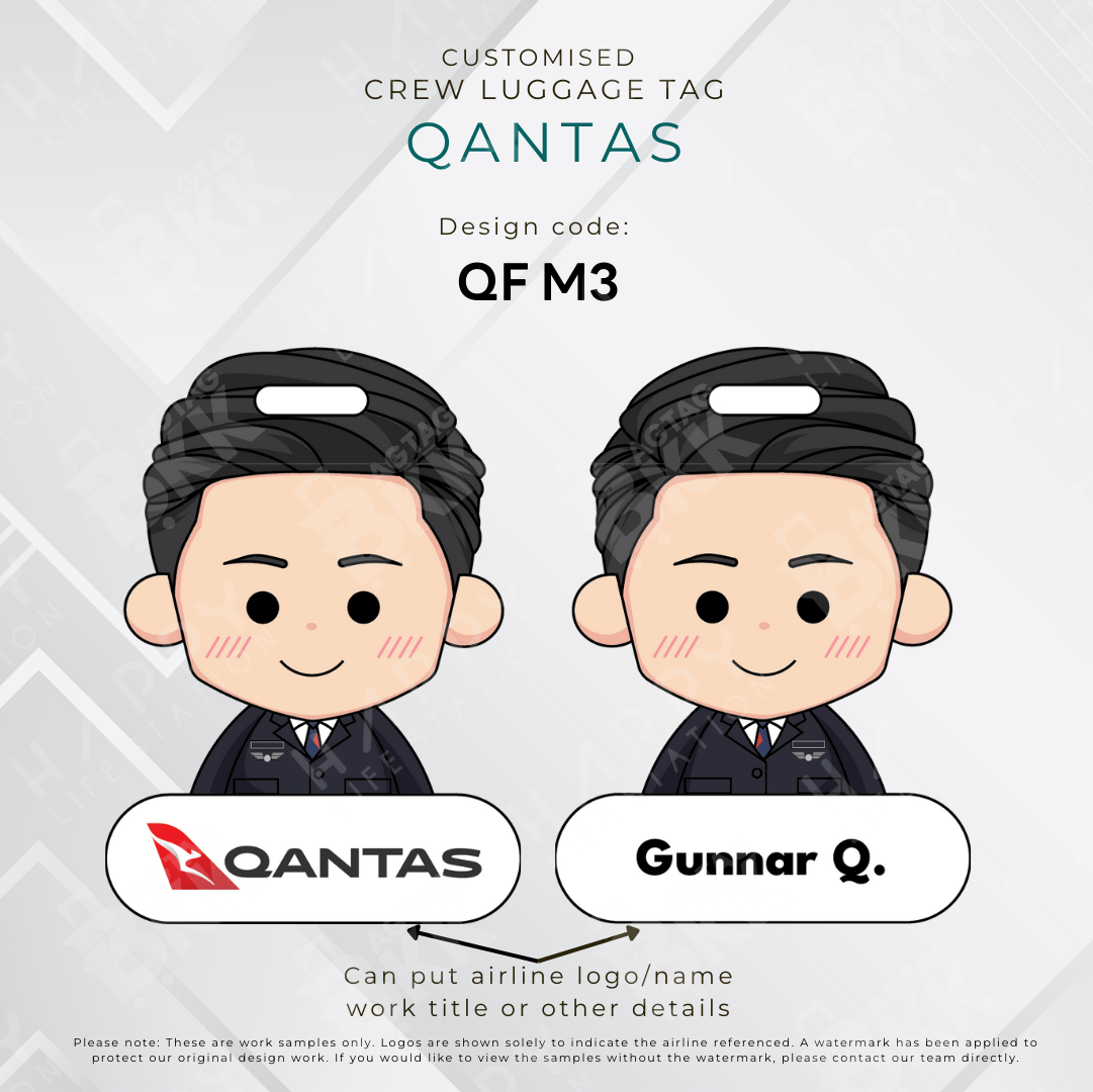 Qantas Crew