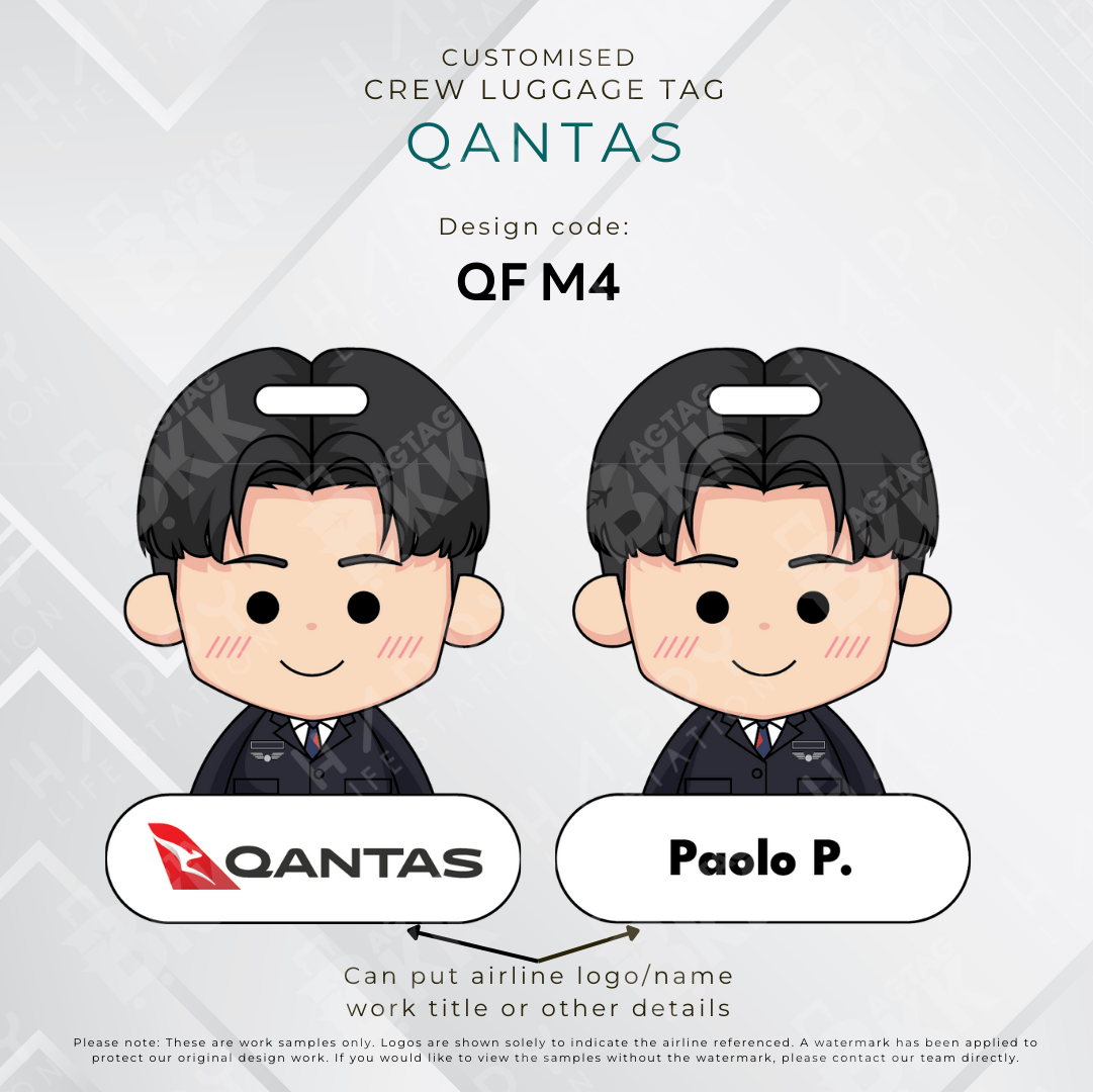 Qantas Crew