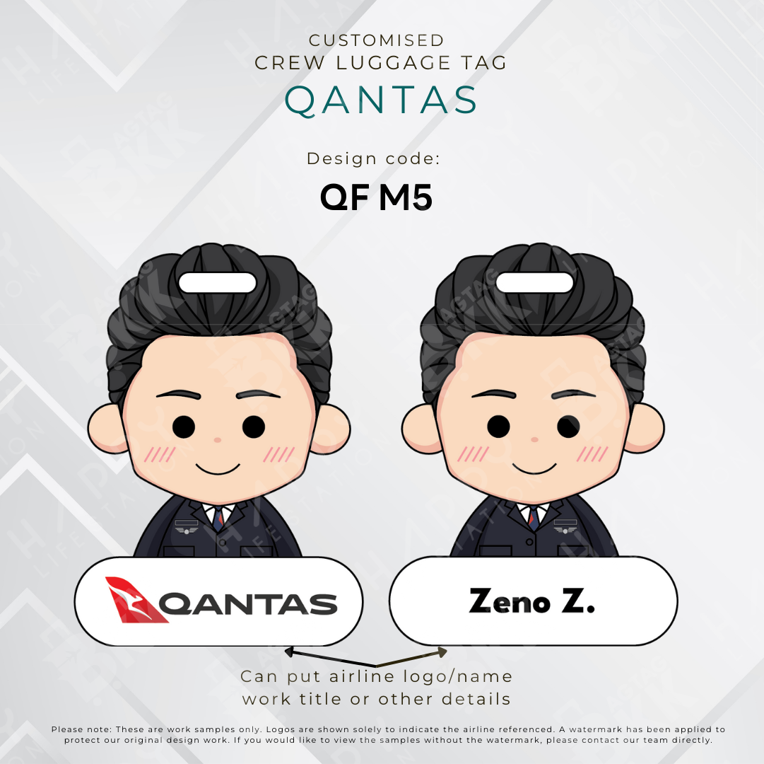 Qantas Crew