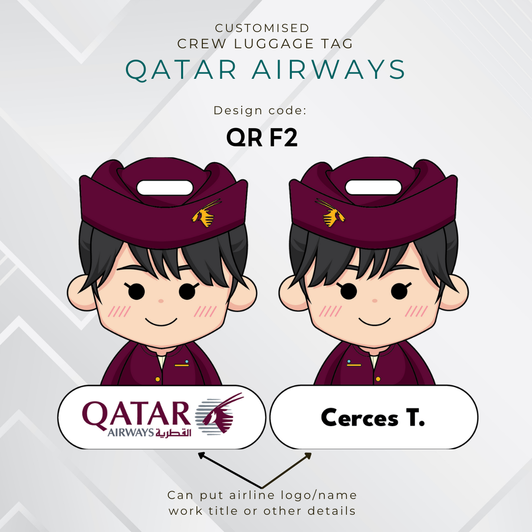 Middle East Airliner crew list
