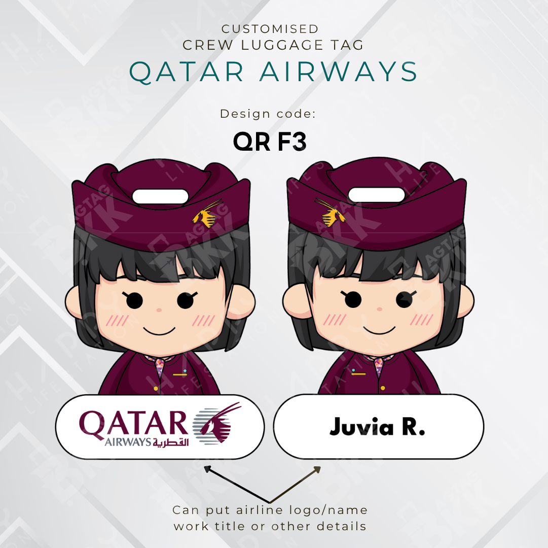 Qatar Airways Crew