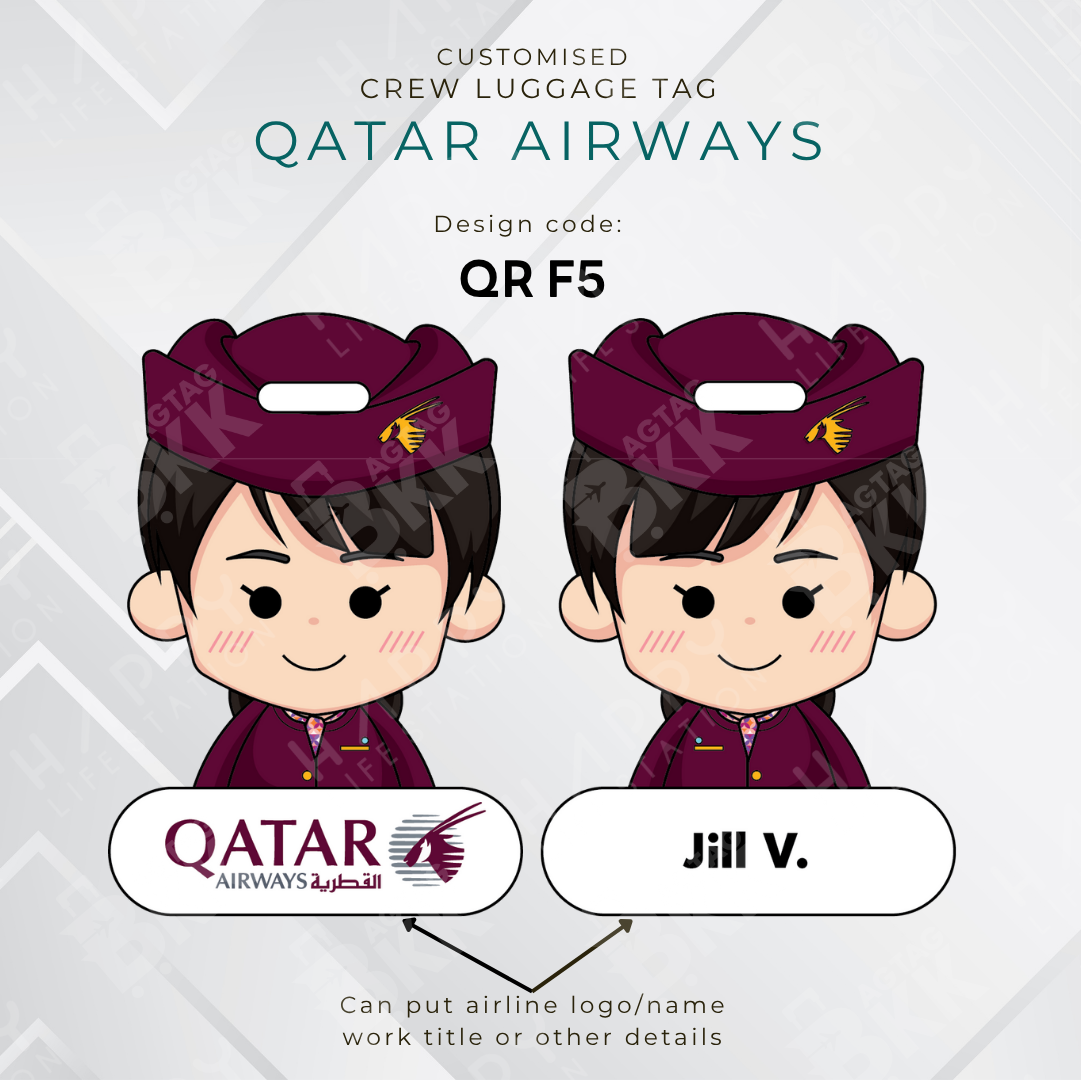 Qatar Airways Crew