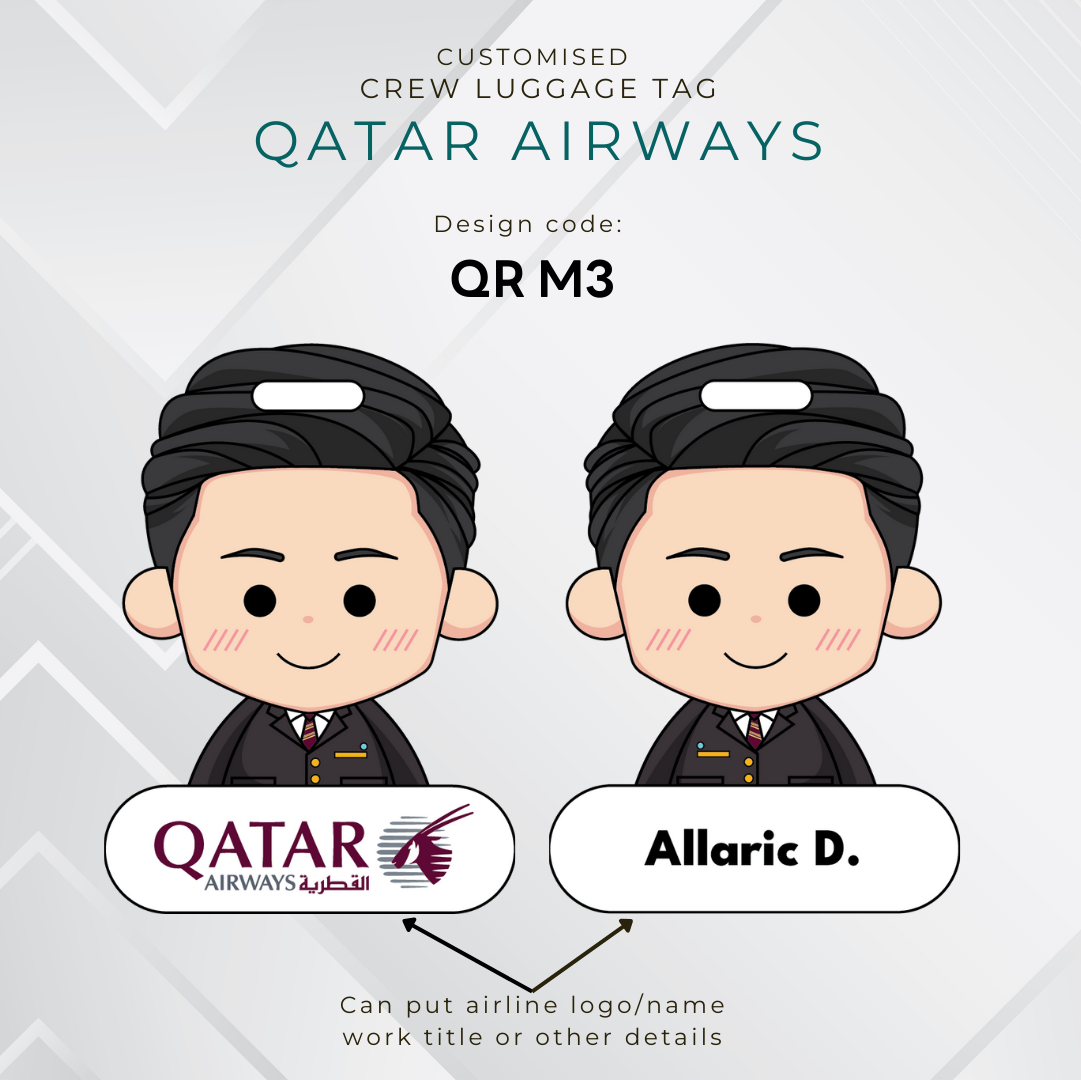 Middle East Airliner crew list