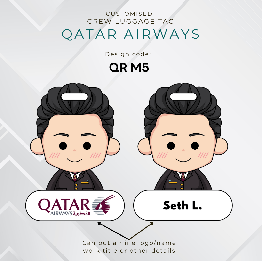 Middle East Airliner crew list