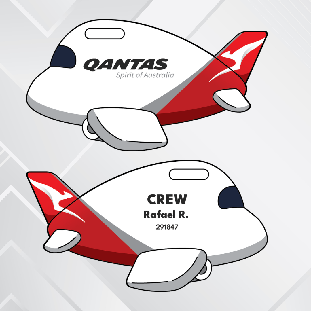 Airplane tag - Other Asian + Oceania Countries