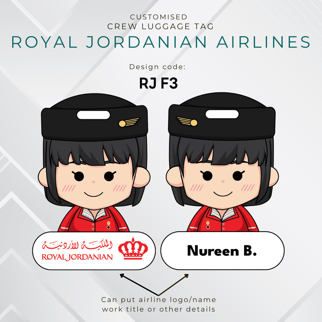 Middle East Airliner crew list