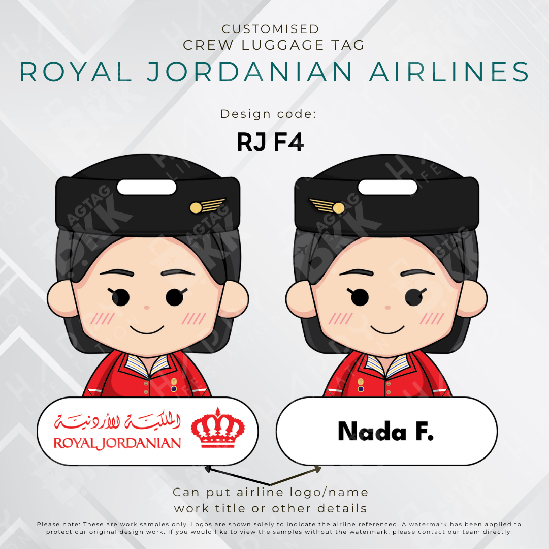 Royal Jordanian Airlines Crew