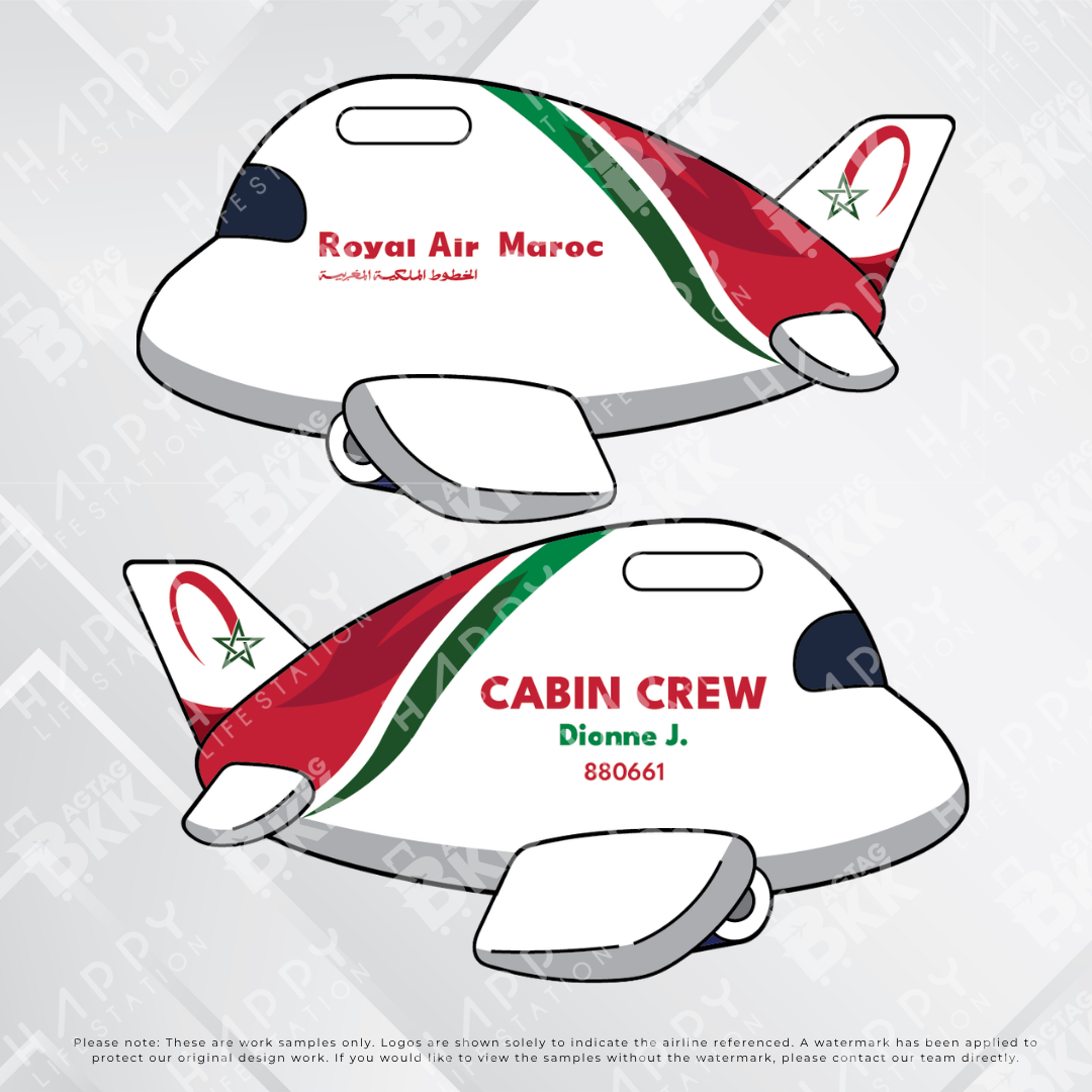 Airplane Tag - Middle east airlines