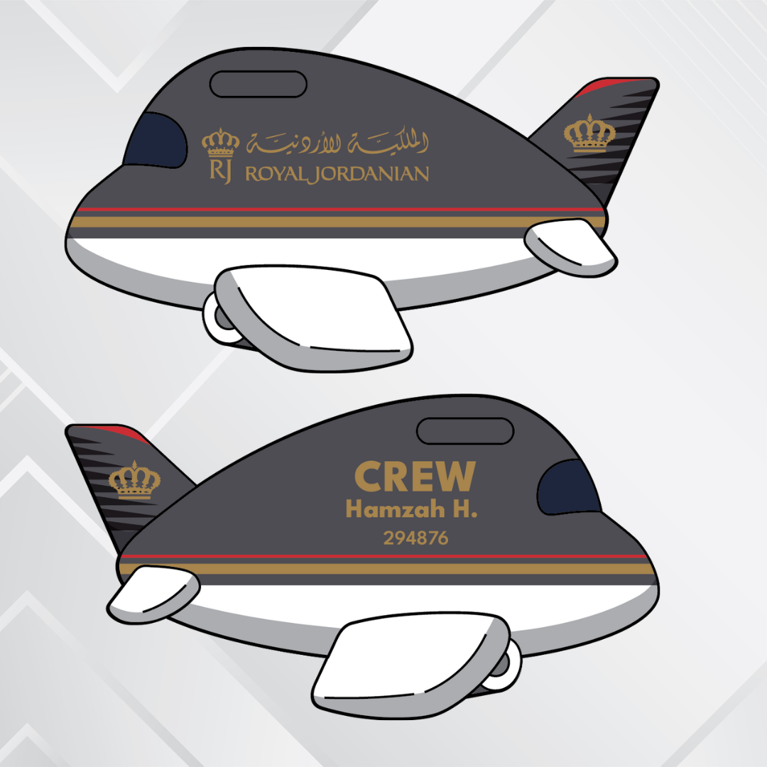 Airplane Tag - Middle east airlines