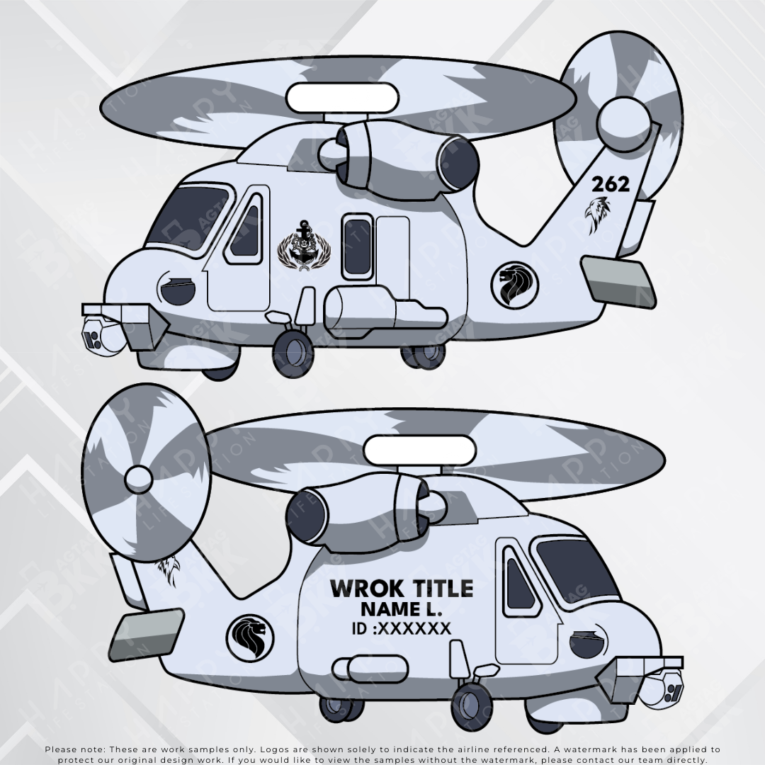 Helicopter and Military Aircraft type