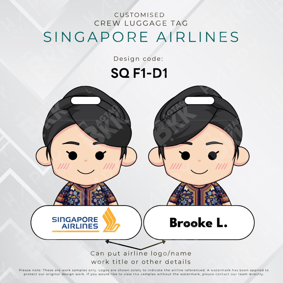 Singapore Airlines Crew