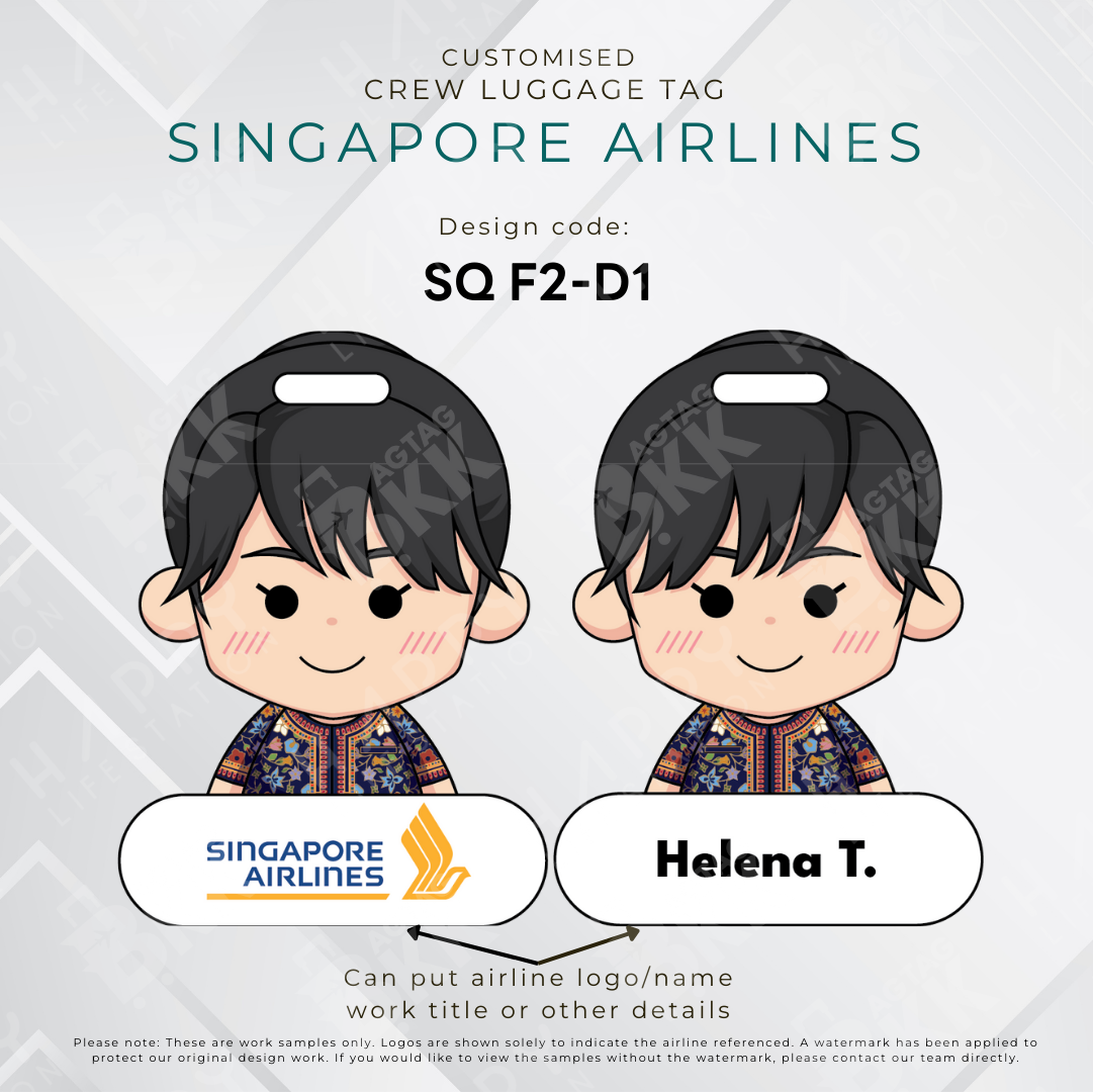 Singapore Airlines Crew