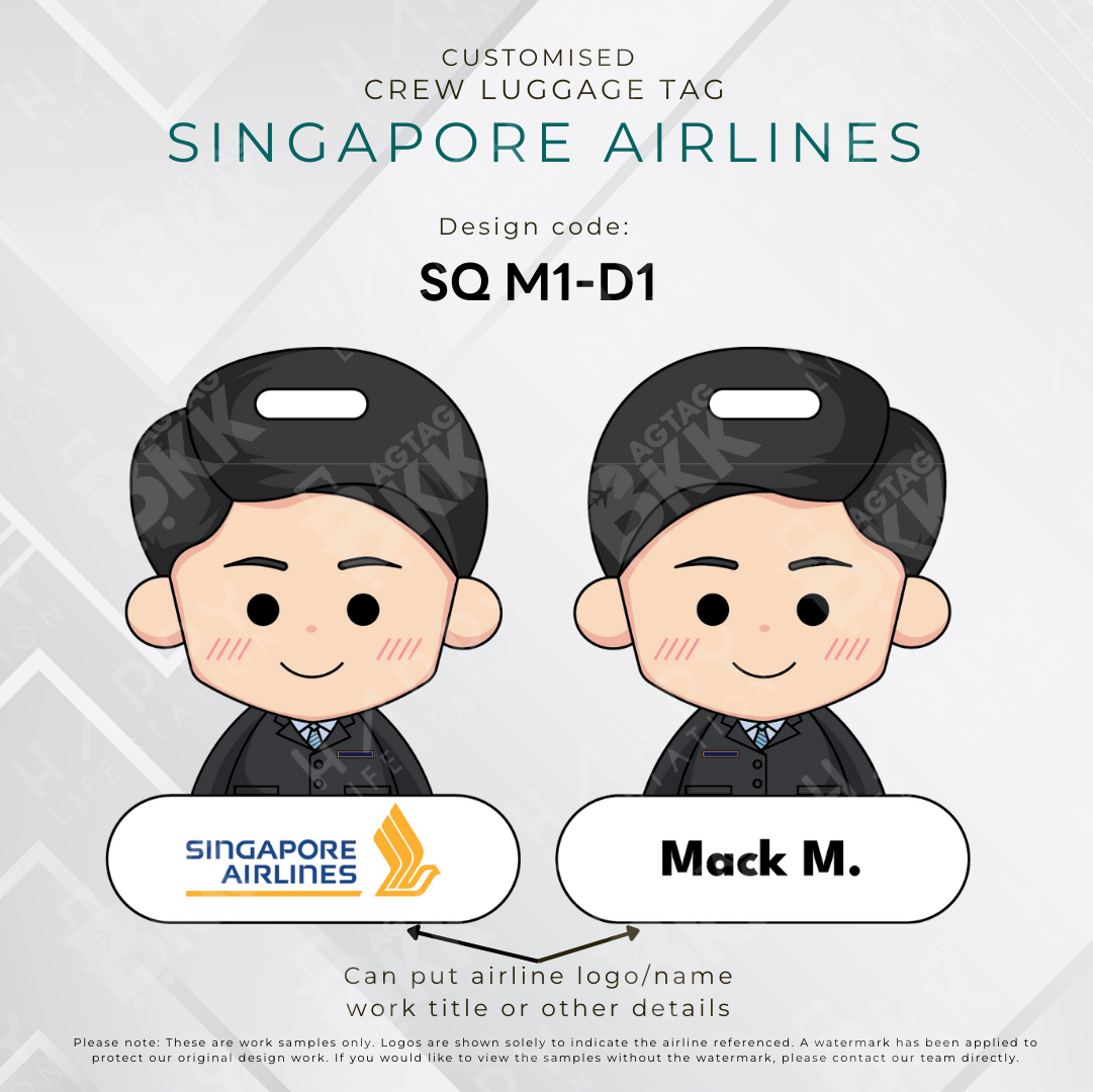 Singapore Airlines Crew