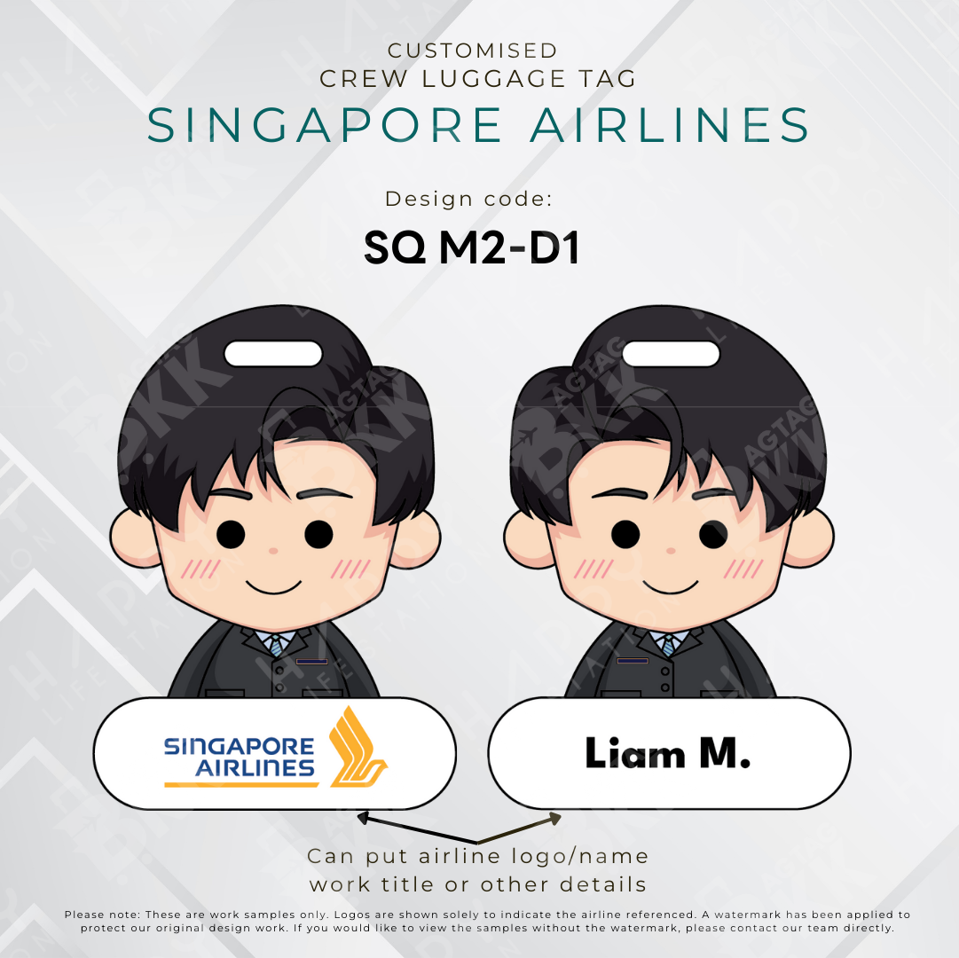 Singapore Airlines Crew