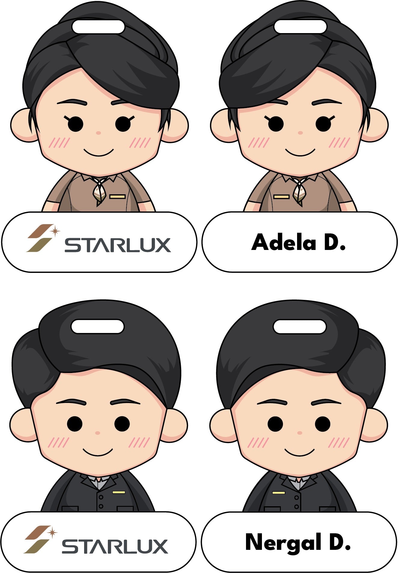 Starlux Airlines Crew