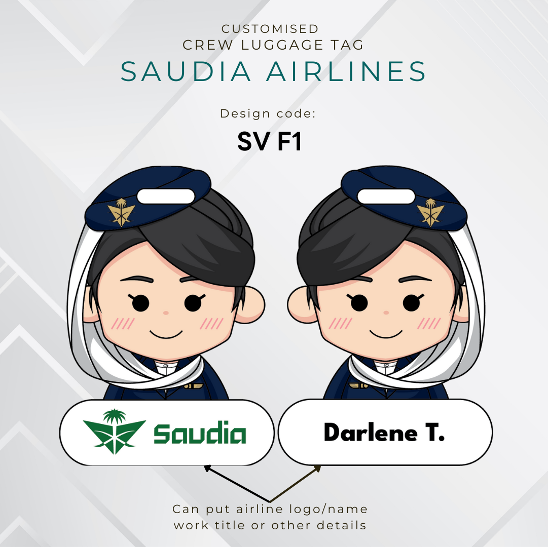 Middle East Airliner crew list