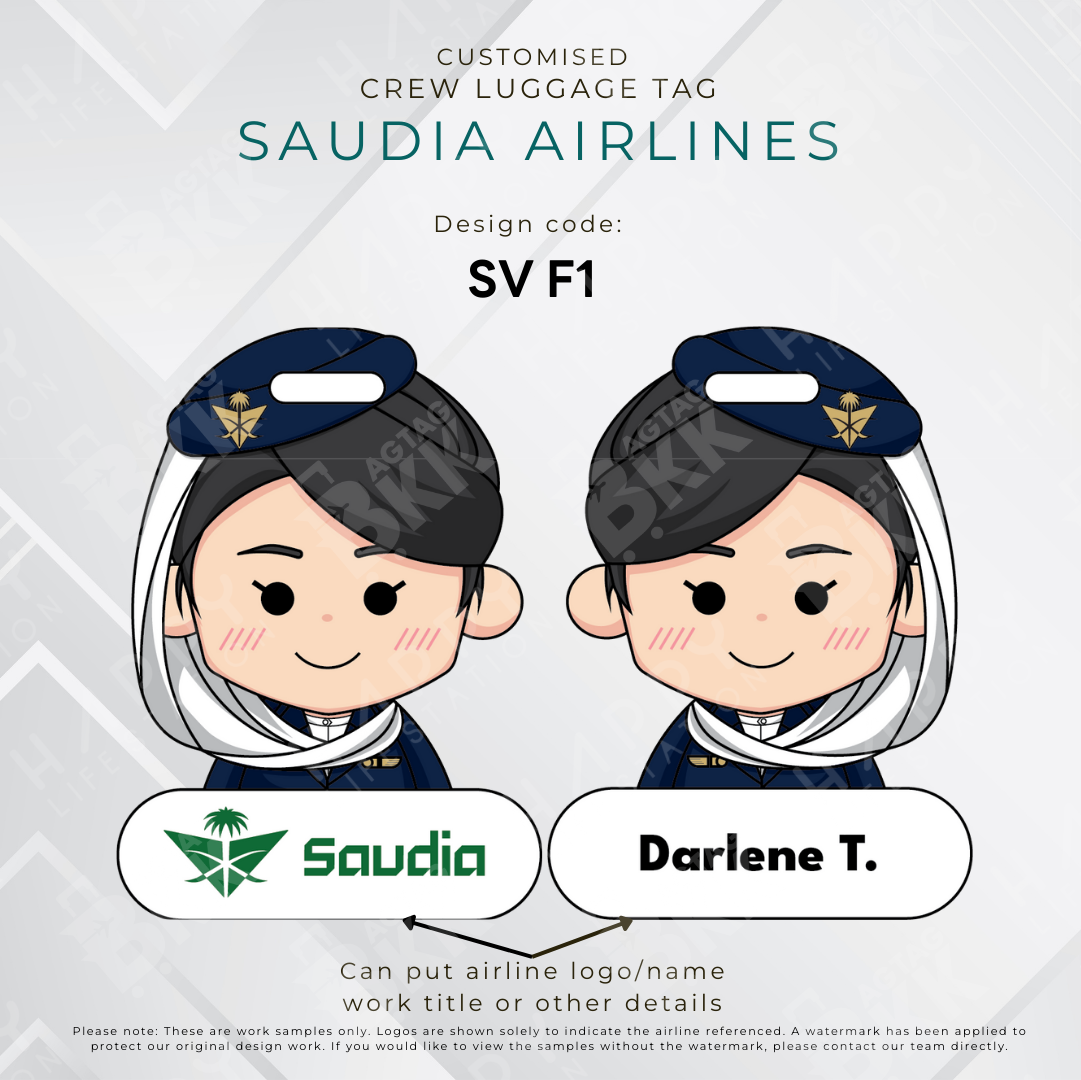 Saudia Airlines Crew
