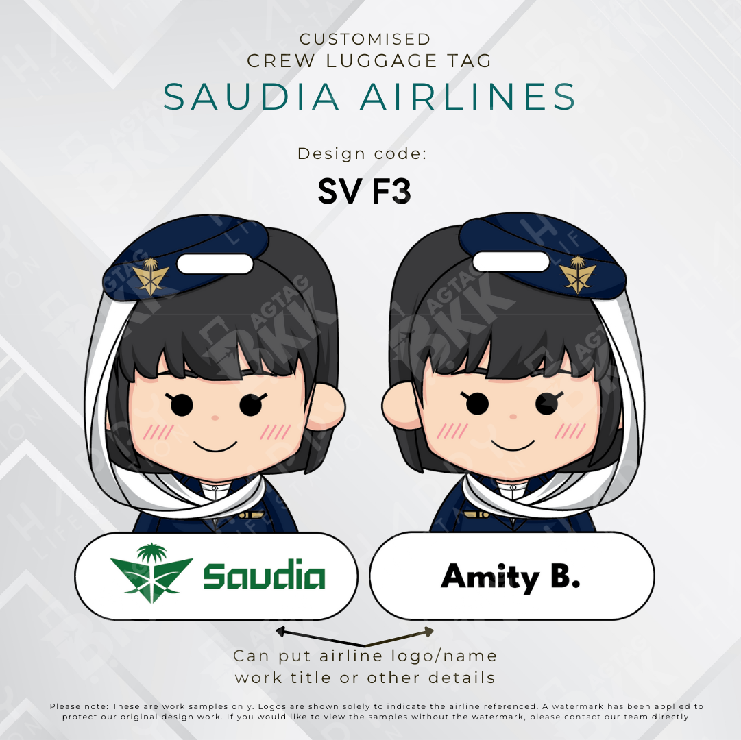 Saudia Airlines Crew