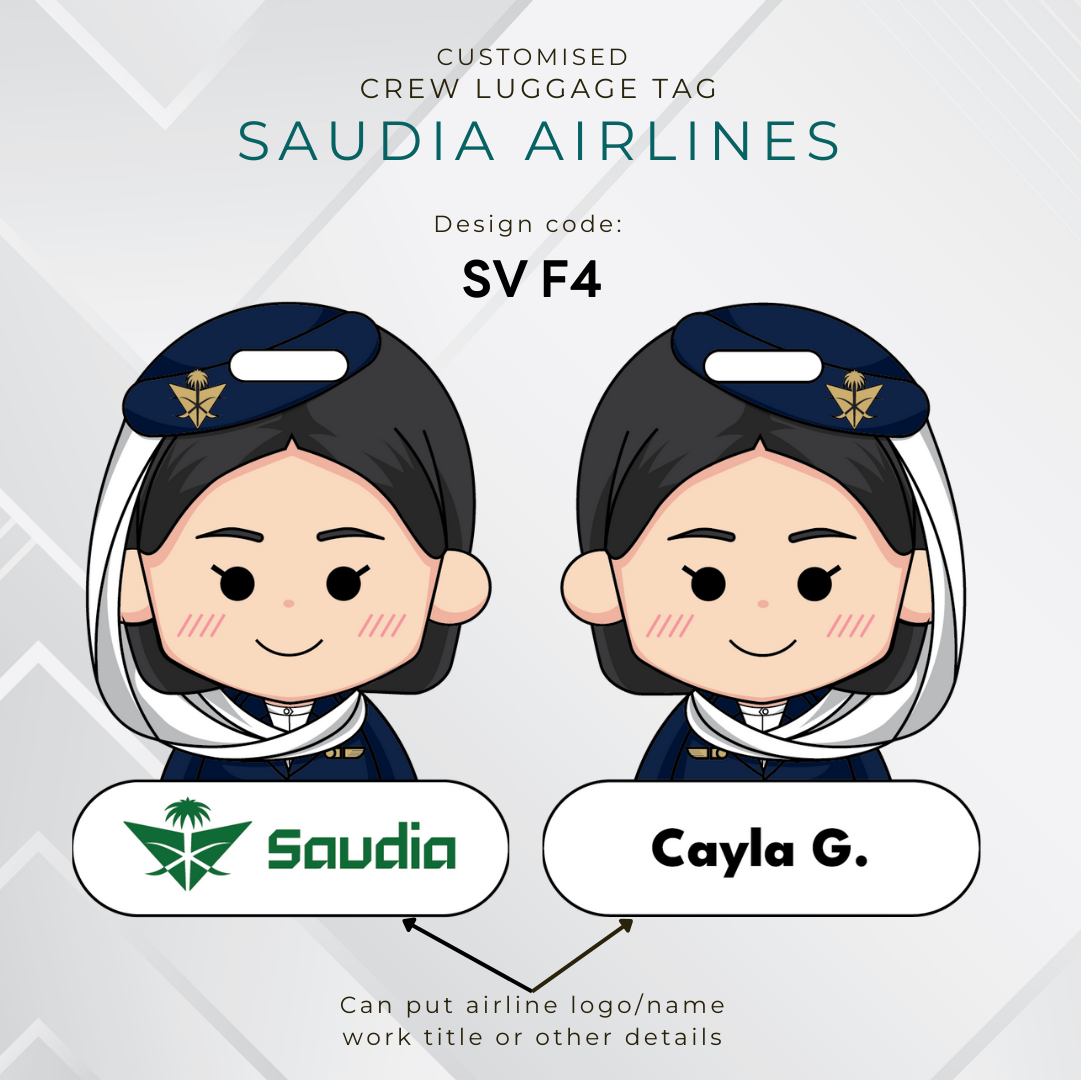 Middle East Airliner crew list