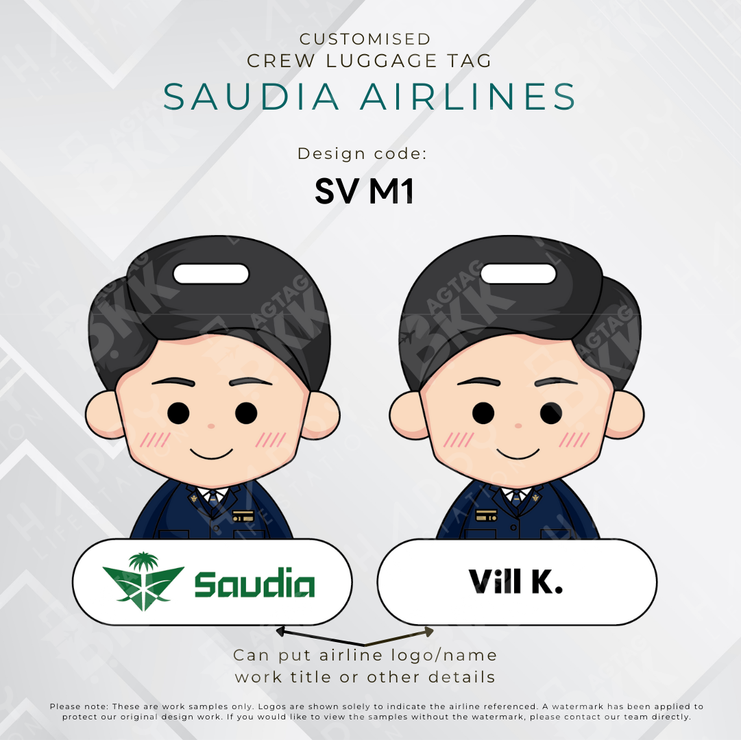 Saudia Airlines Crew