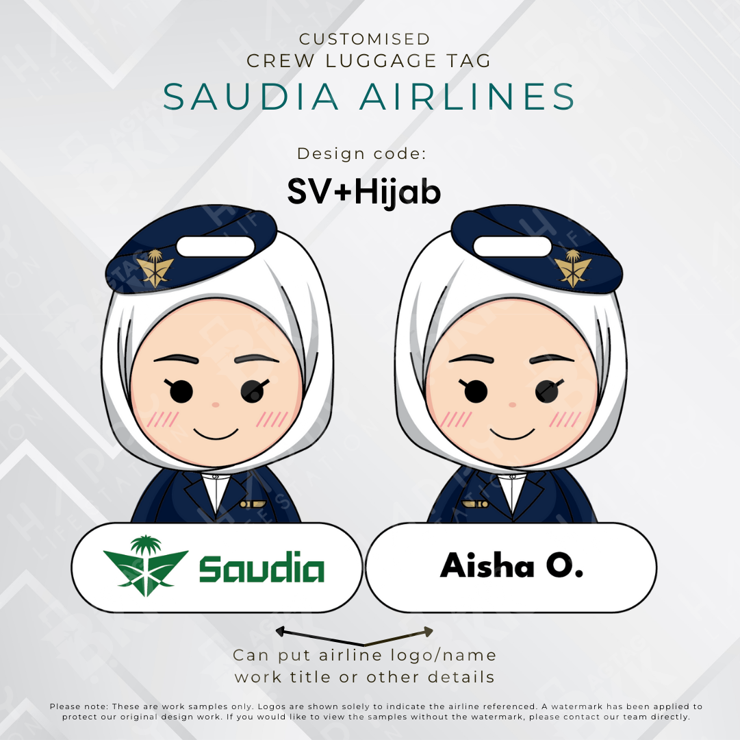 Saudia Airlines Crew