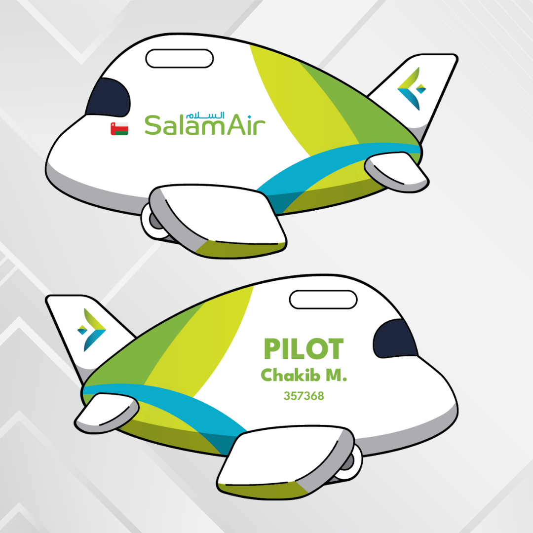 Airplane Tag - Middle east airlines
