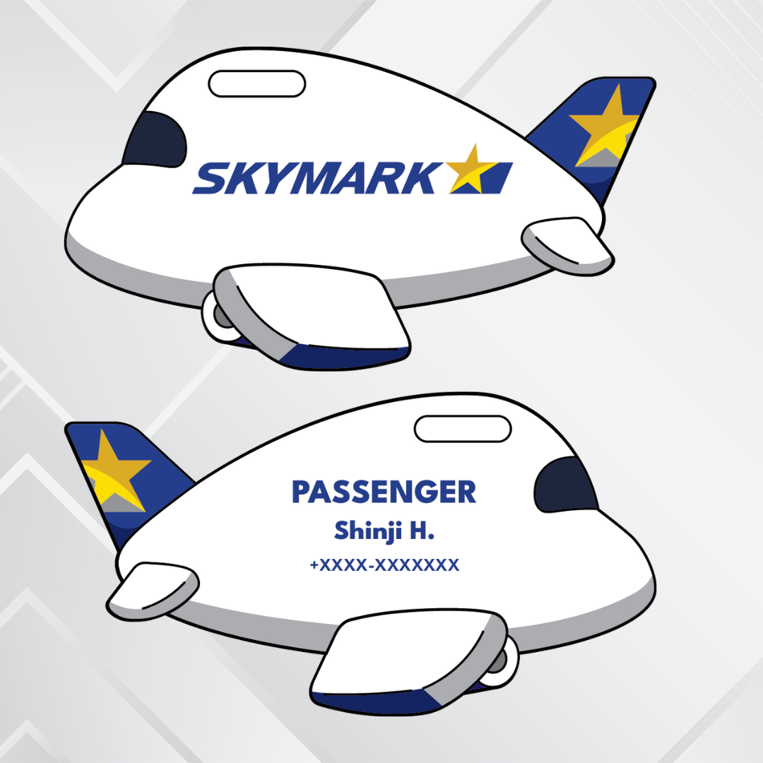 Airplane tag - Japan Airliners