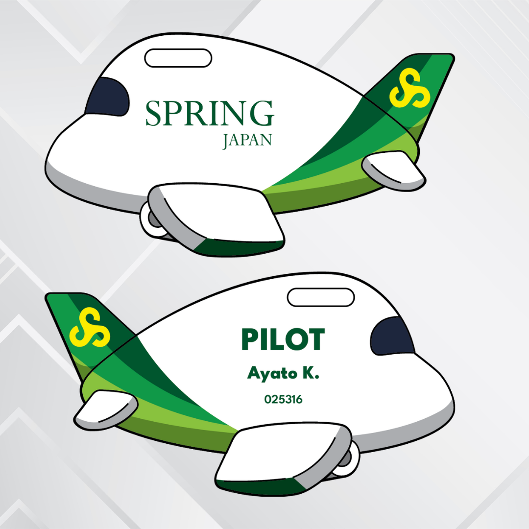 Airplane tag - Japan Airliners
