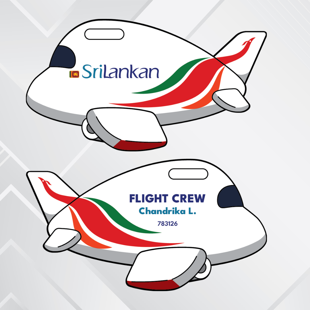 Airplane tag - Other Asian + Oceania Countries