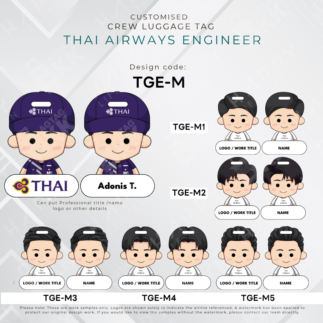 Thai Airways Engineer