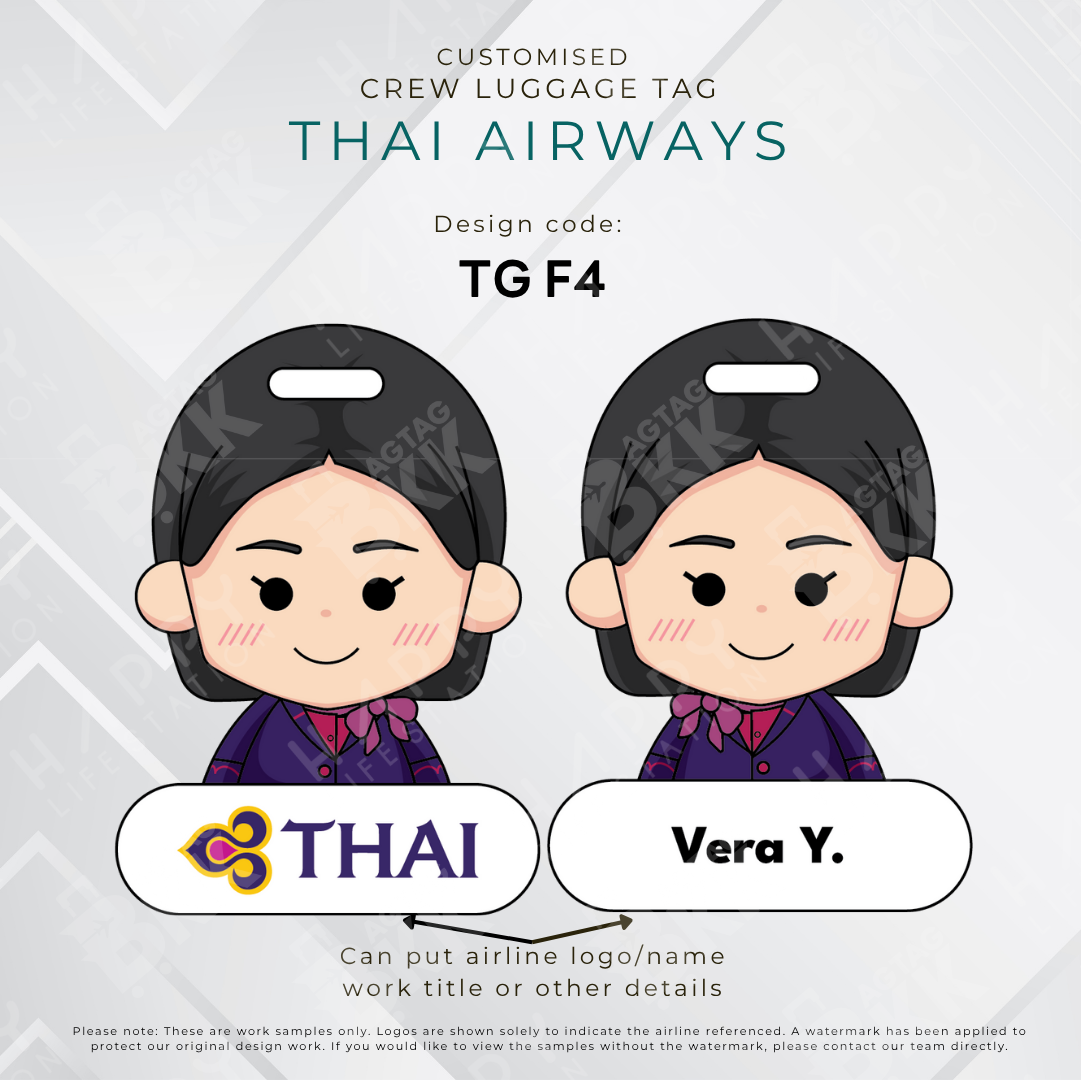 Thai Airways Crew