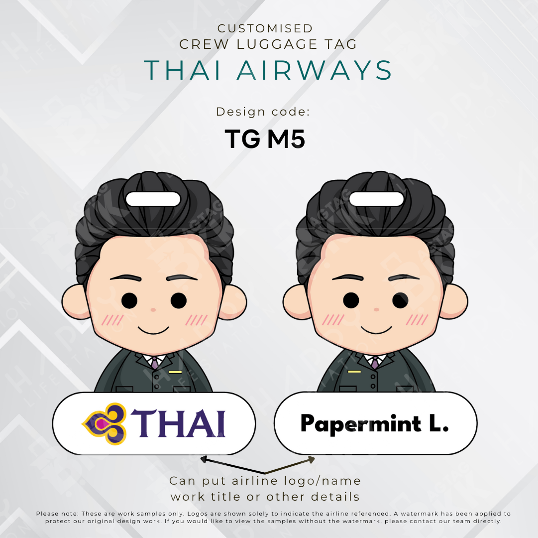 Thai Airways Crew