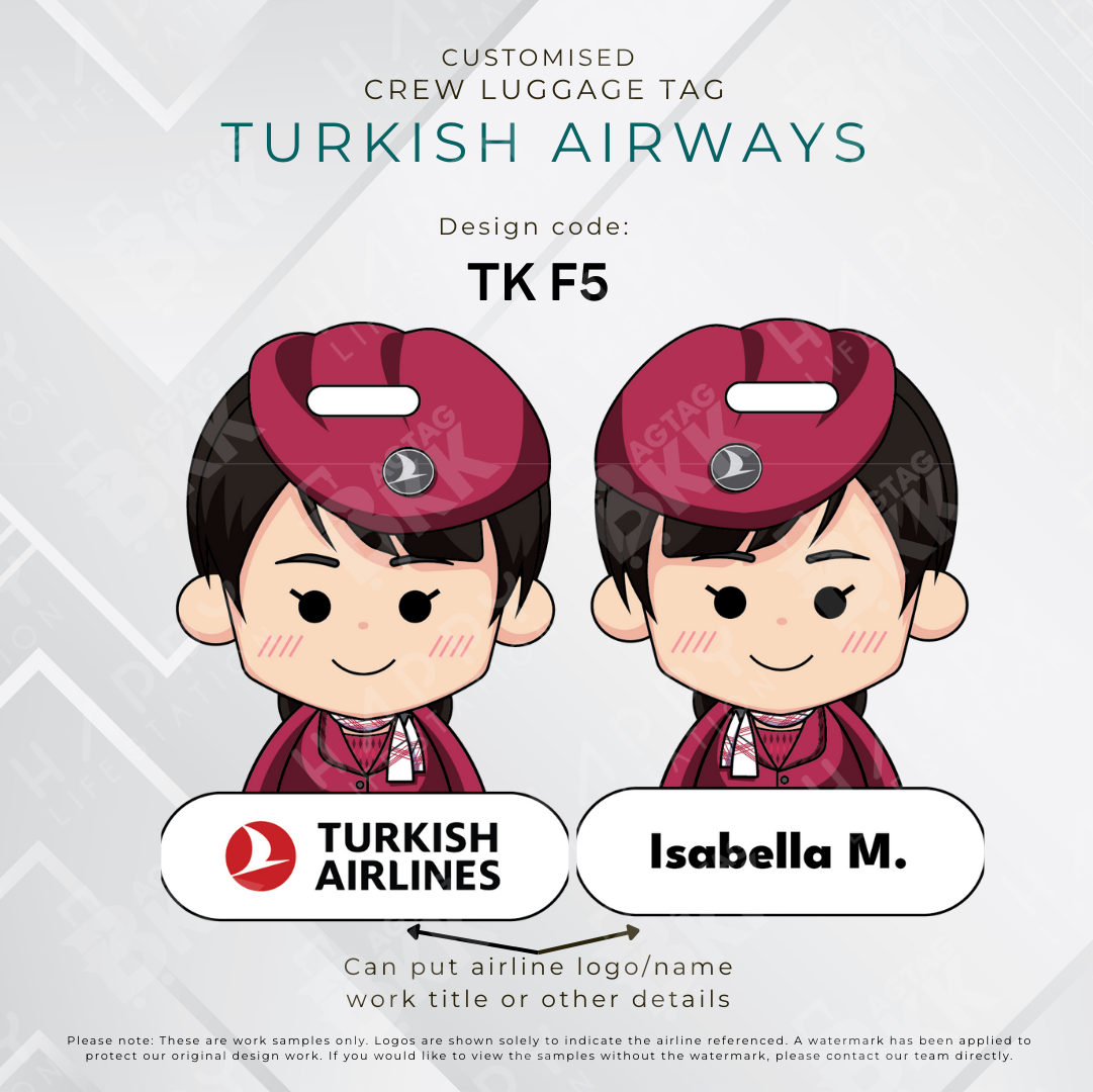 Turkish Airways Crew