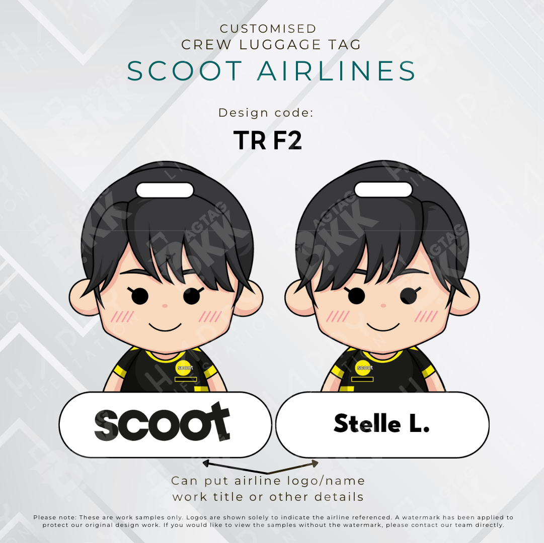 Scoot Airlines Crew